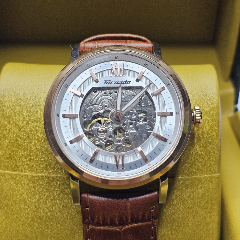Tornado Ecstasy Japanese Automatic Watch - Style T7315-RLDS